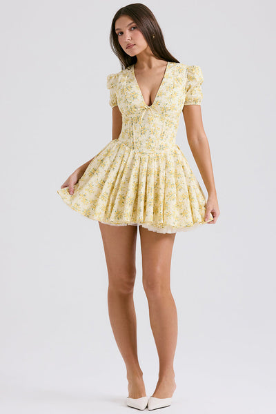 Floral Mini Sundress