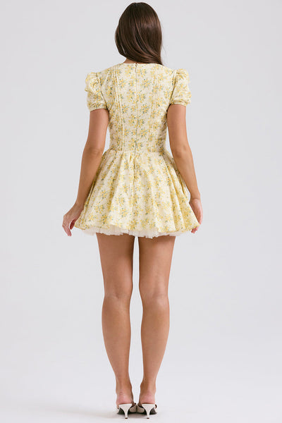 Floral Mini Sundress