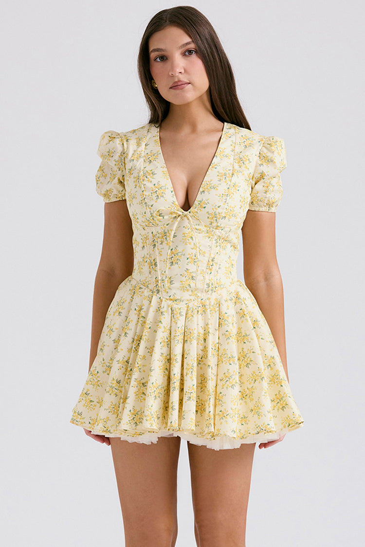 Floral Mini Sundress