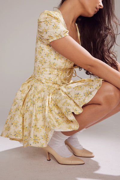Floral Mini Sundress