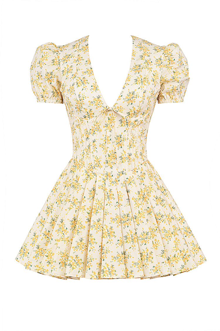 Floral Mini Sundress