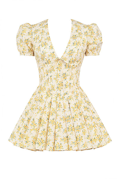 Floral Mini Sundress
