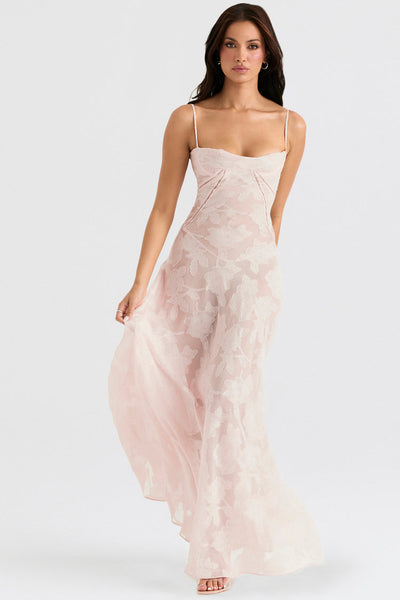 Lace Maxi Dress - Elina