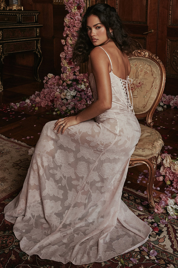 Lace Maxi Dress - Elina