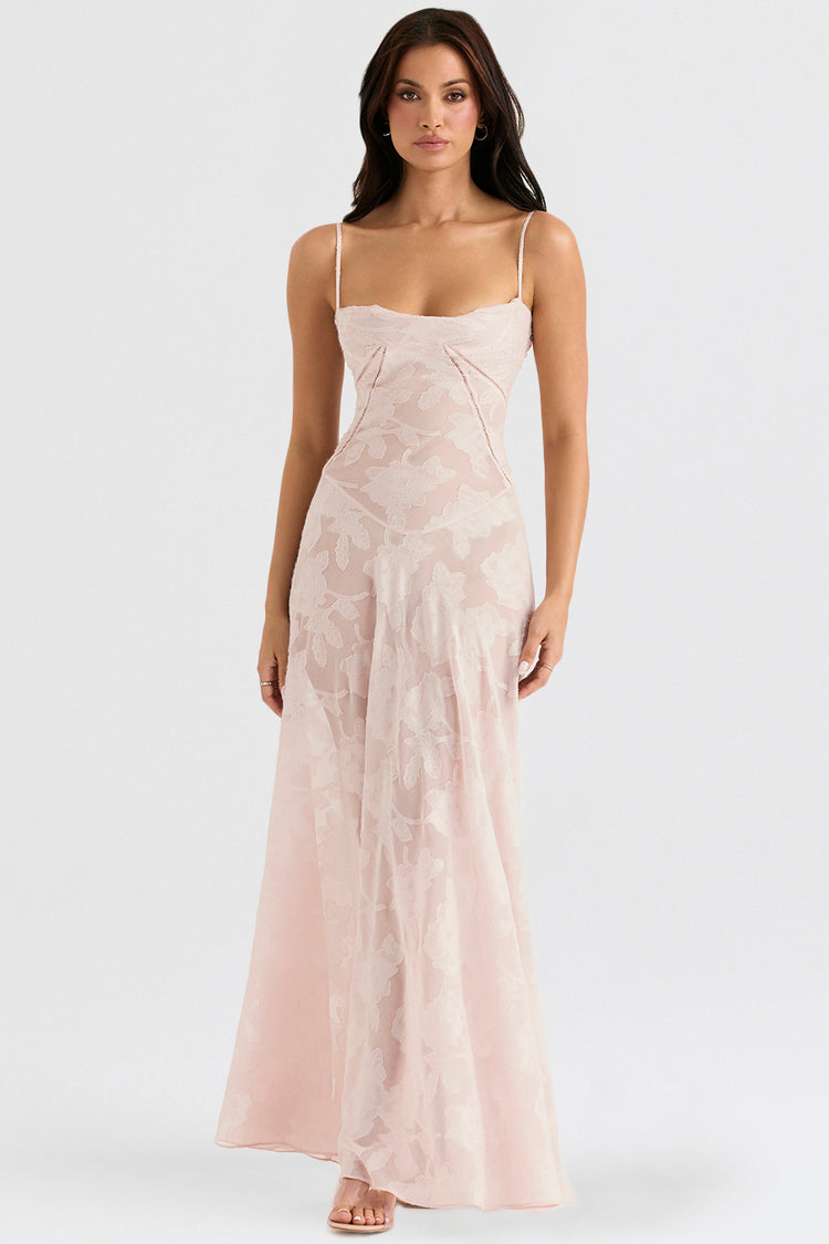 Lace Maxi Dress - Elina