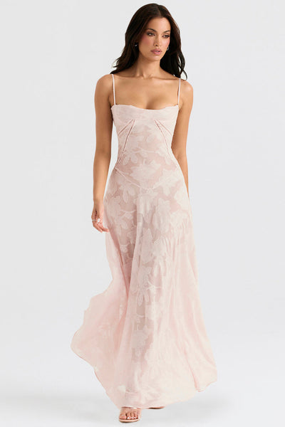 Lace Maxi Dress - Elina