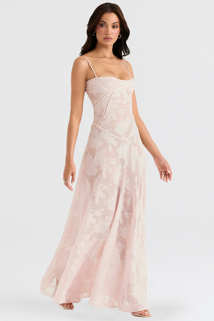 Lace Maxi Dress - Elina