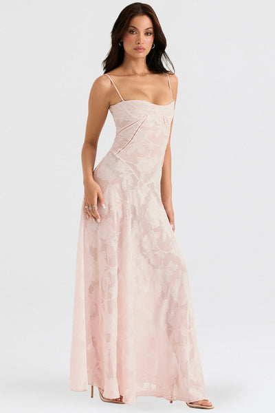 Lace Maxi Dress - Elina