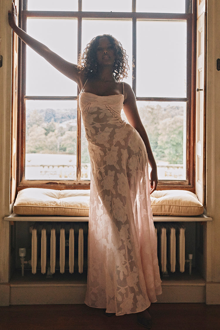 Lace Maxi Dress - Elina
