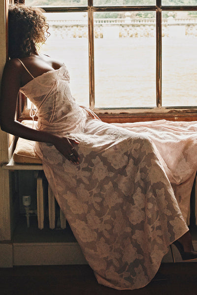 Lace Maxi Dress - Elina