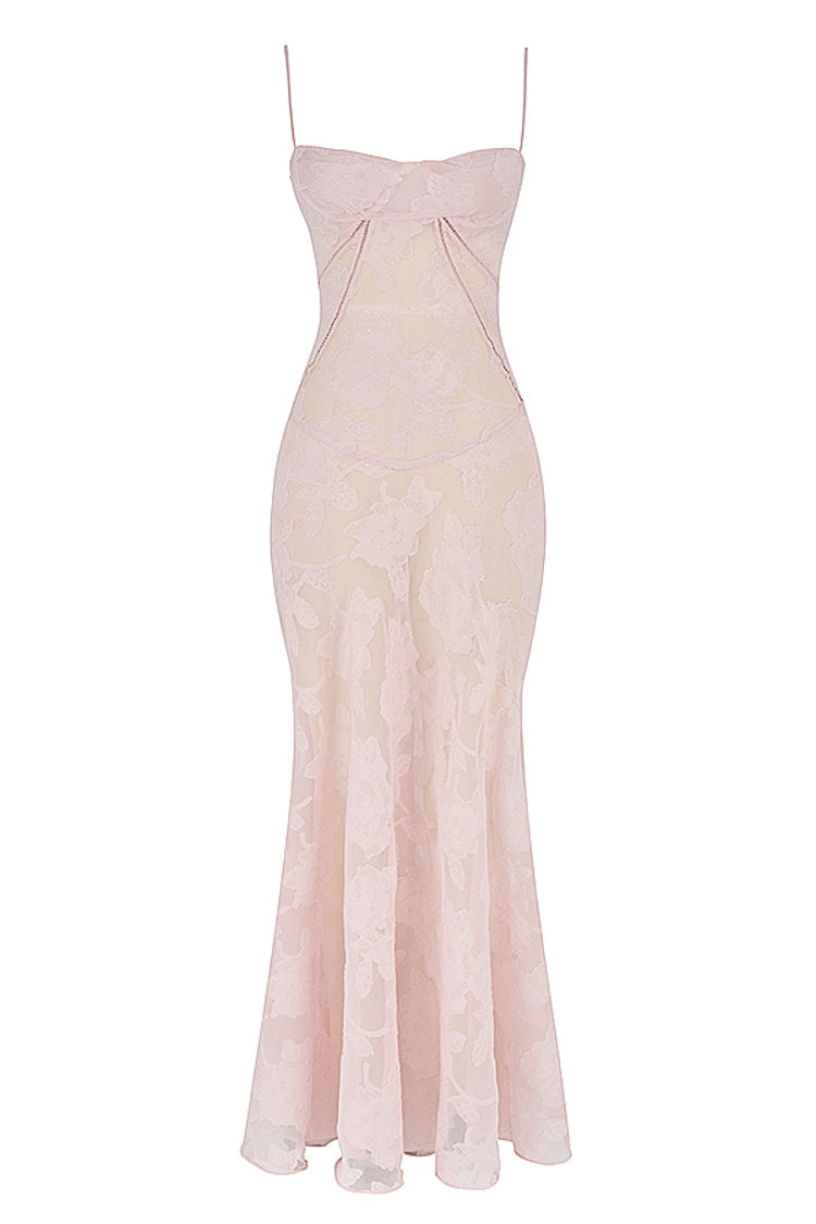 Lace Maxi Dress - Elina