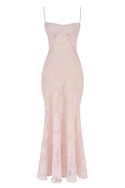 Lace Maxi Dress - Elina