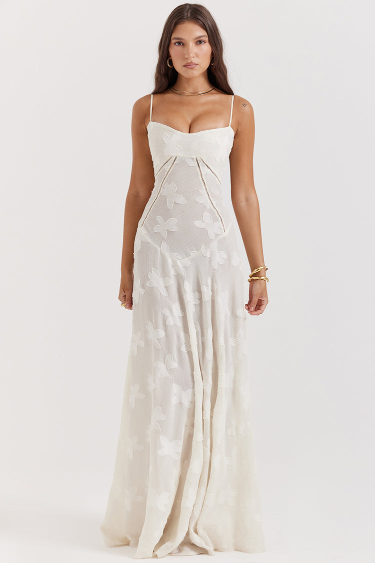 Lace Maxi Dress - Elina
