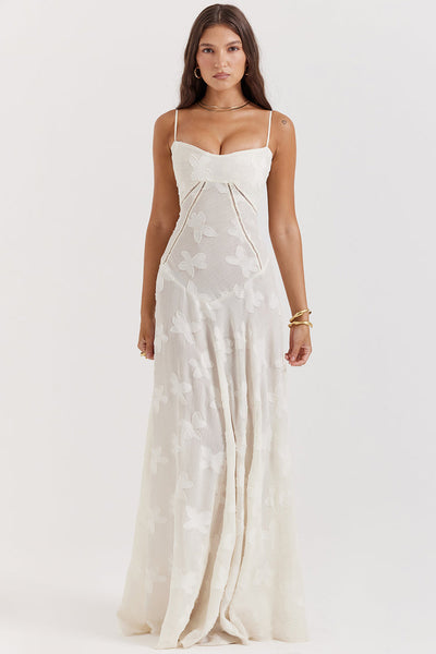 Lace Maxi Dress - Elina