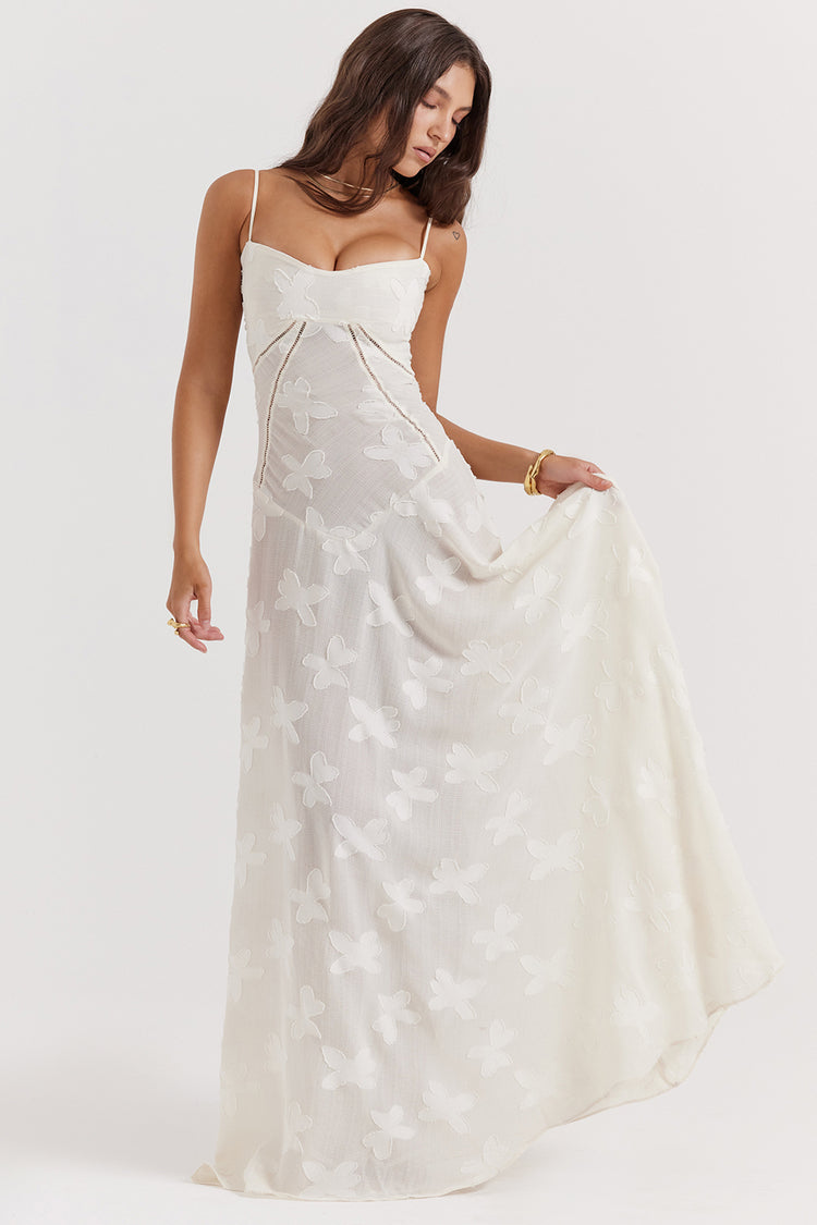 Lace Maxi Dress - Elina