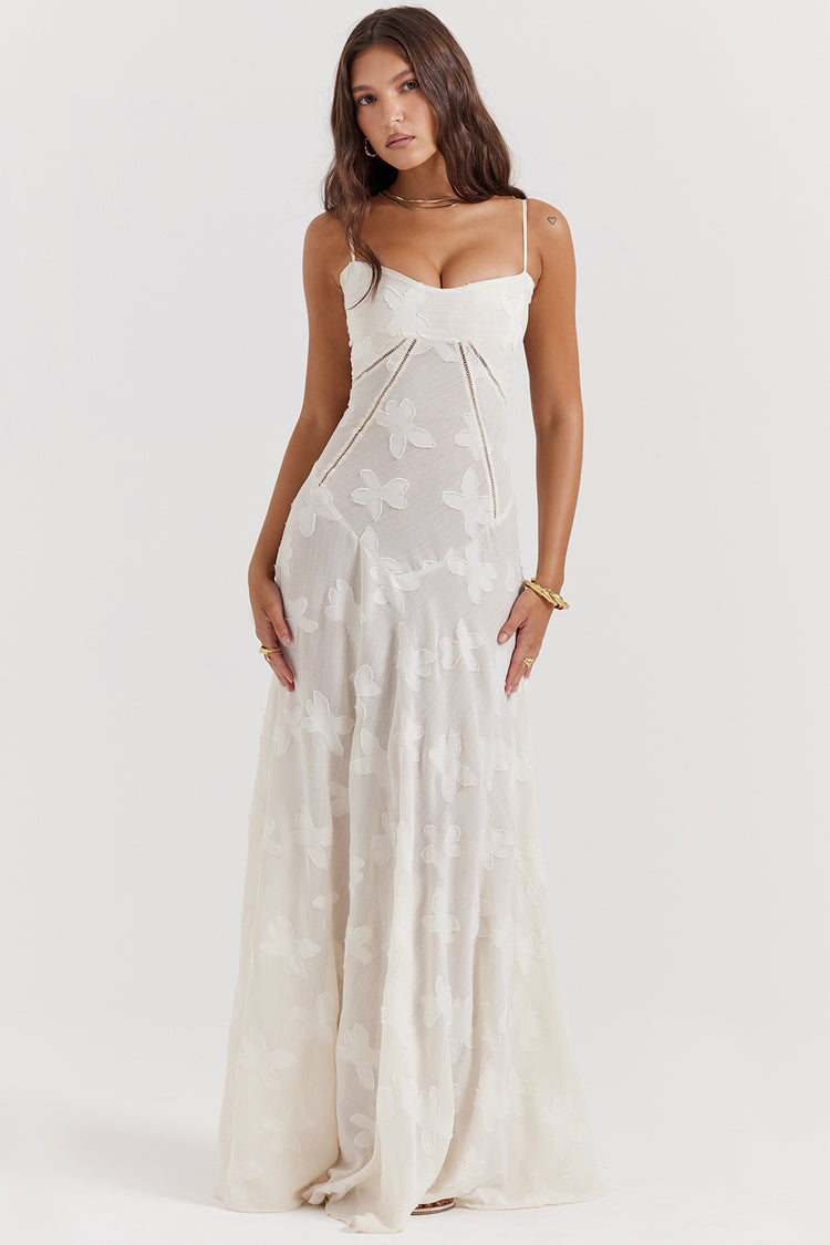 Lace Maxi Dress - Elina
