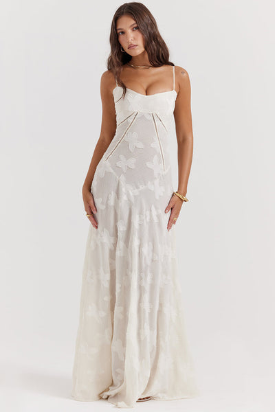 Lace Maxi Dress - Elina