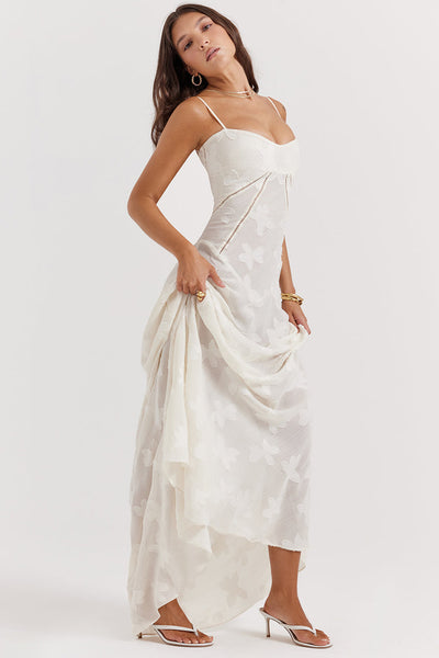 Lace Maxi Dress - Elina