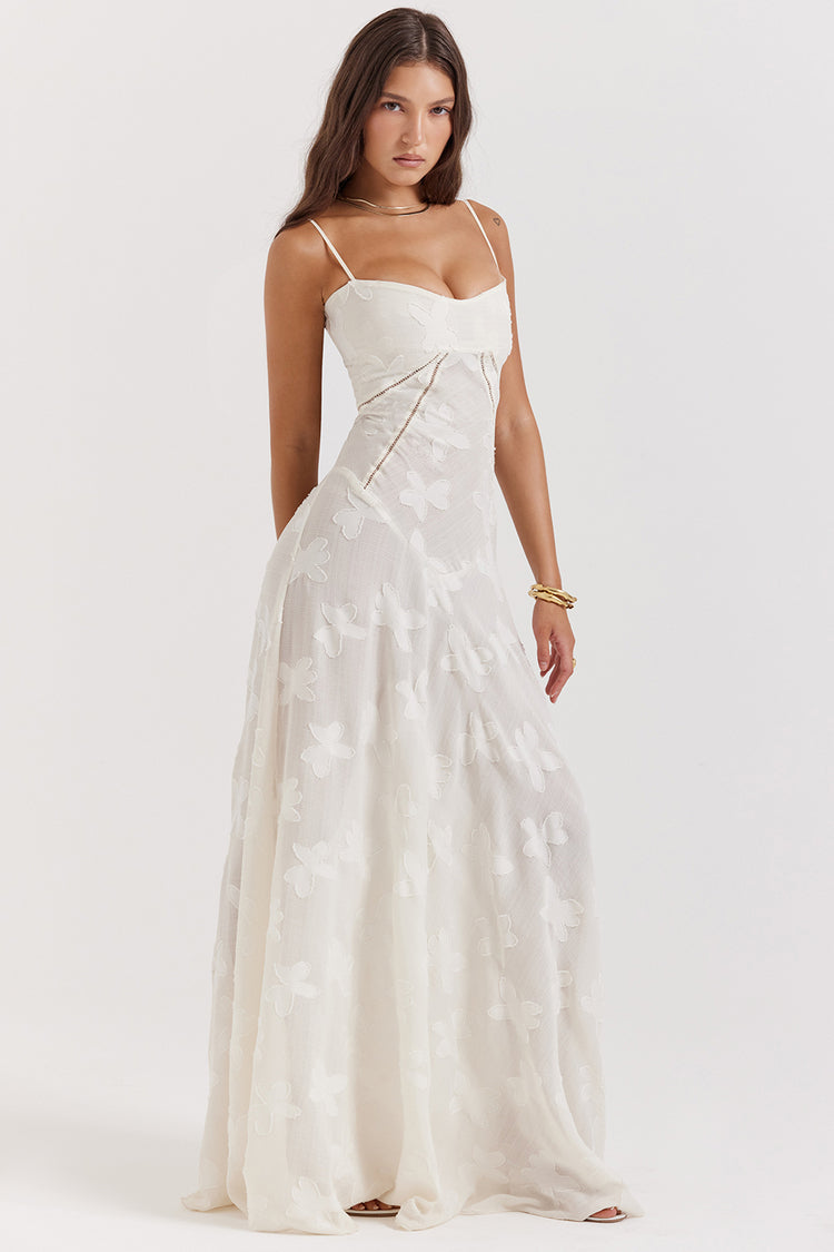 Lace Maxi Dress - Elina