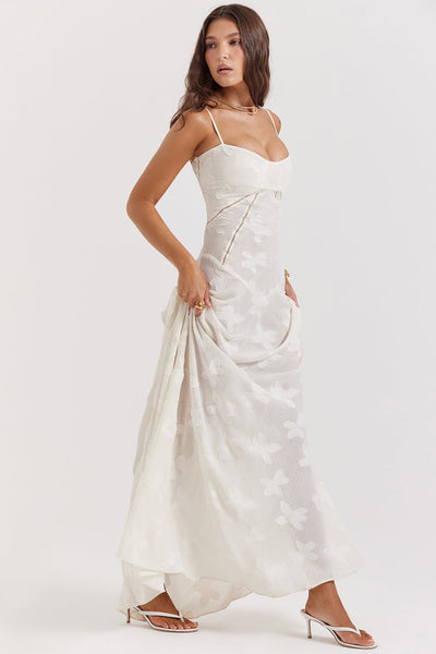 Lace Maxi Dress - Elina