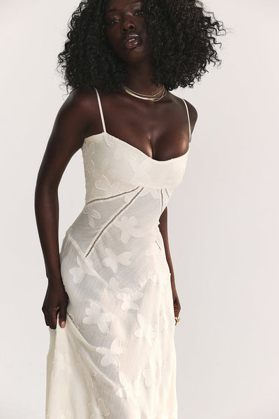 Lace Maxi Dress - Elina