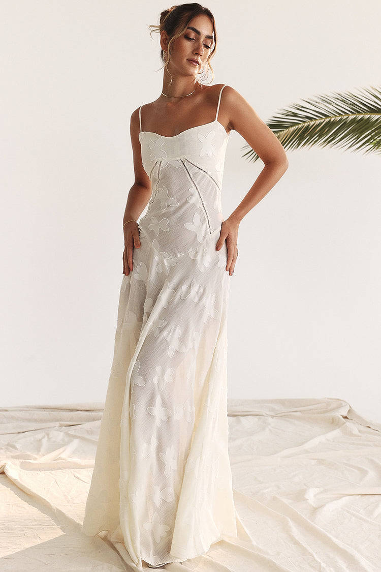 Lace Maxi Dress - Elina