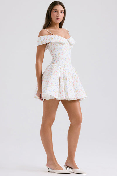 Off-Shoulder Mini Dress
