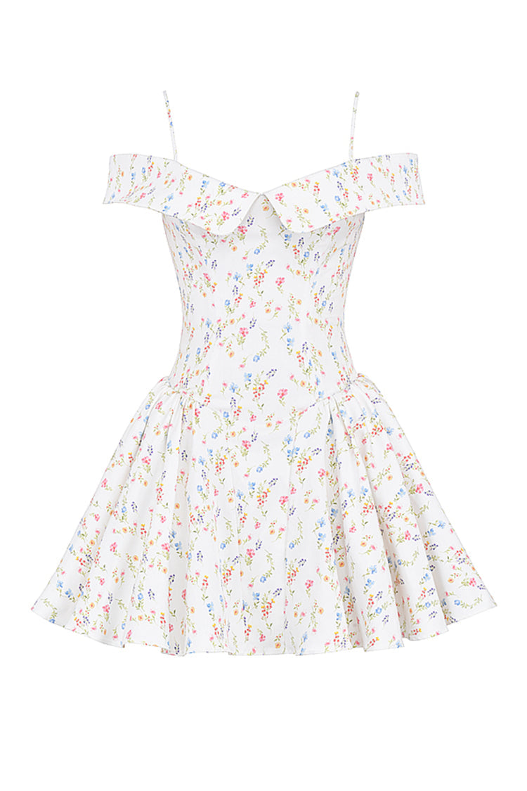Off-Shoulder Mini Dress