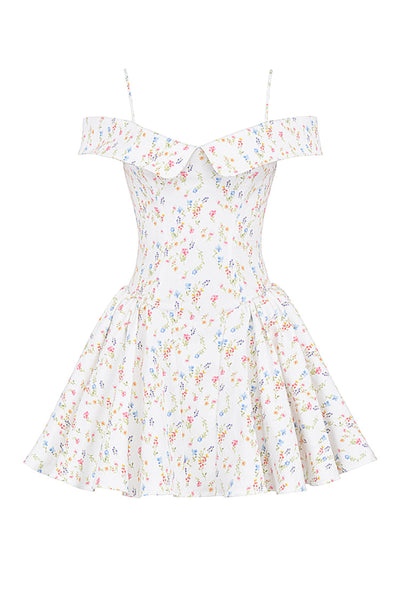 Off-Shoulder Mini Dress