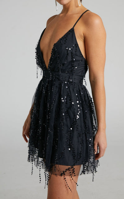 Sequins Party Dress | Lumen