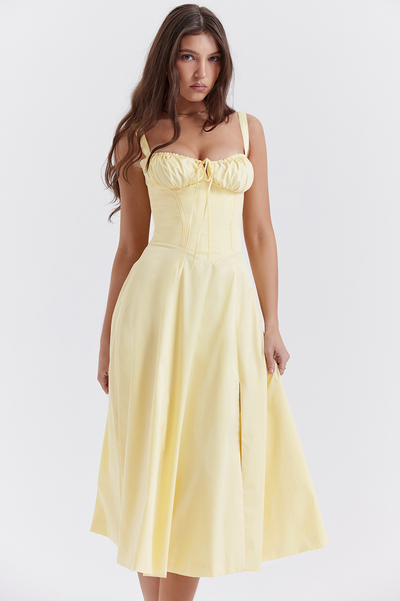 Corset Midi Dress - Selena