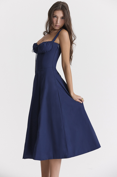 Corset Midi Dress - Selena