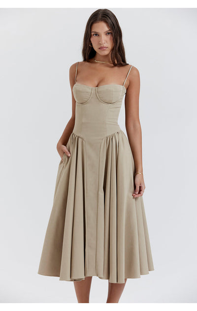 Bustier Corset Dress