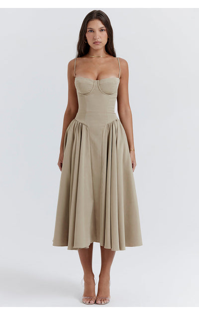 Bustier Corset Dress