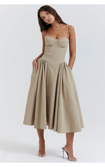 Bustier Corset Dress