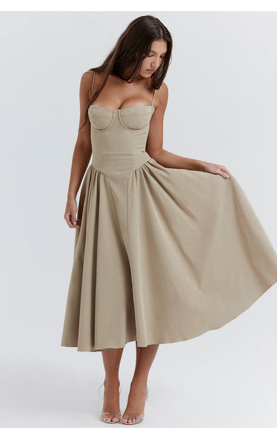 Bustier Corset Dress