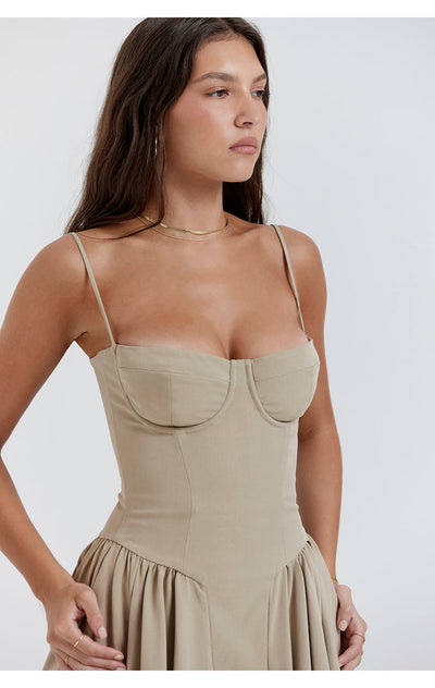 Bustier Corset Dress