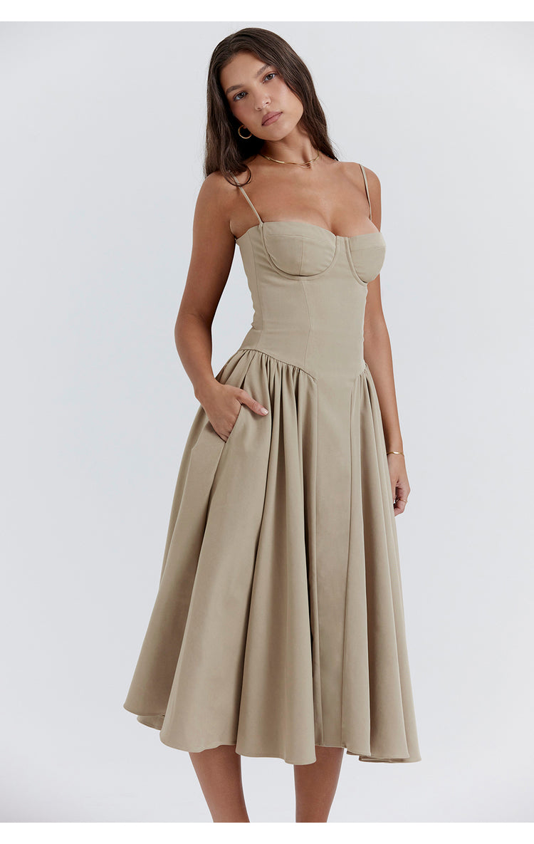 Bustier Corset Dress