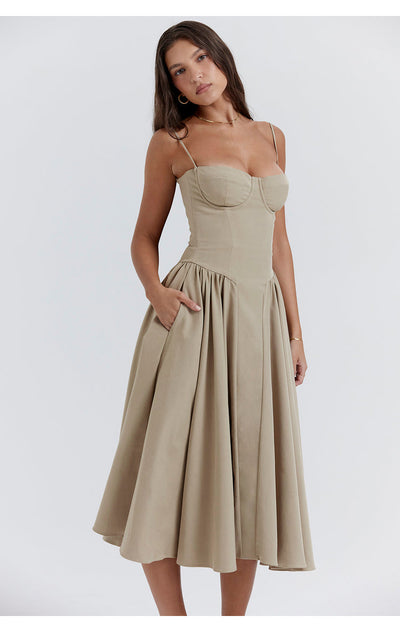 Bustier Corset Dress