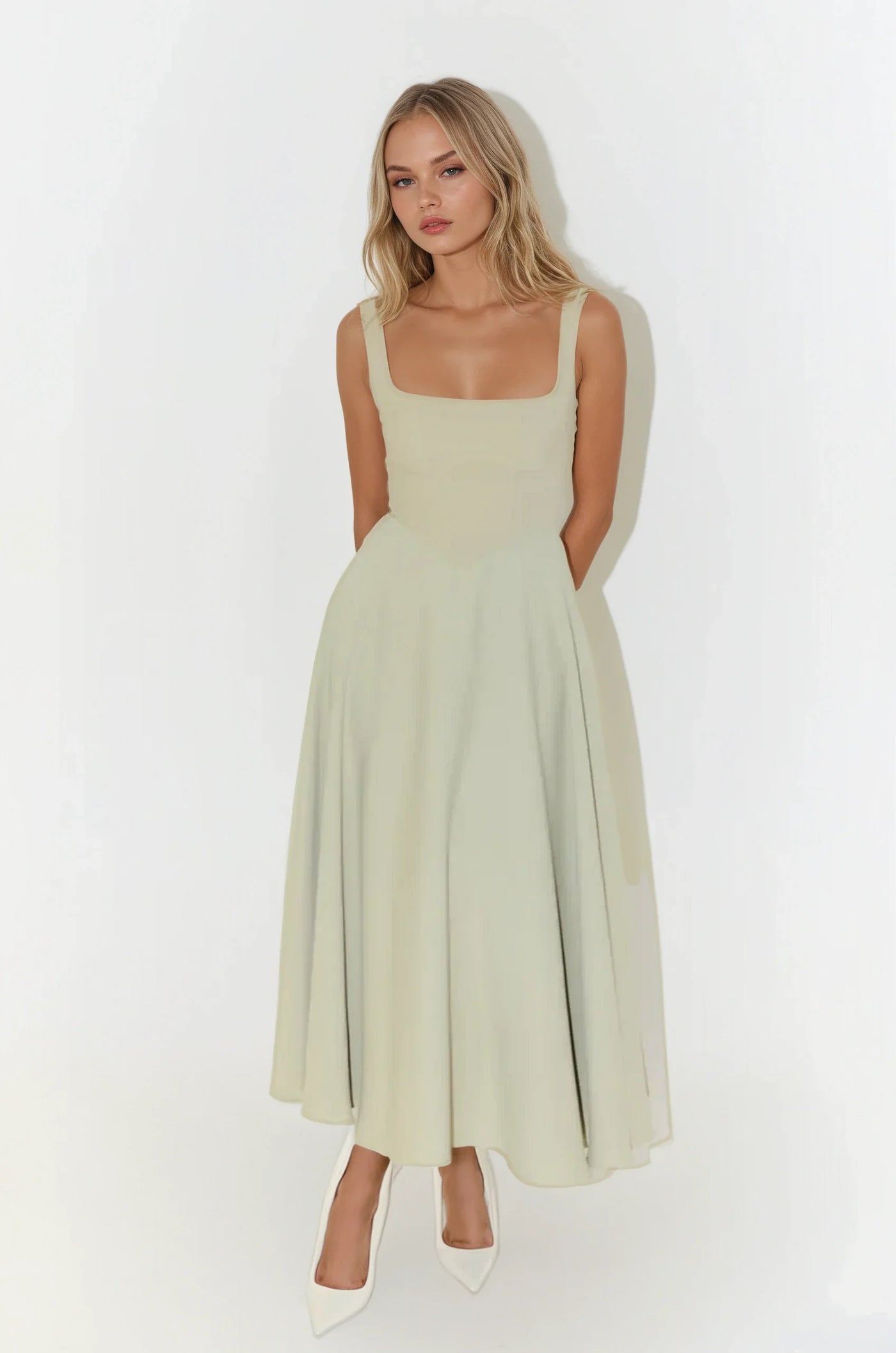 Classy Midi Dress