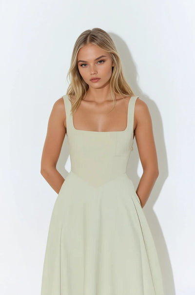 Classy Midi Dress