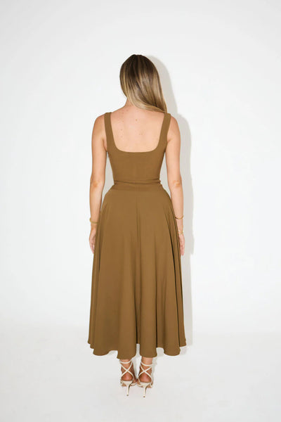 Classy Midi Dress
