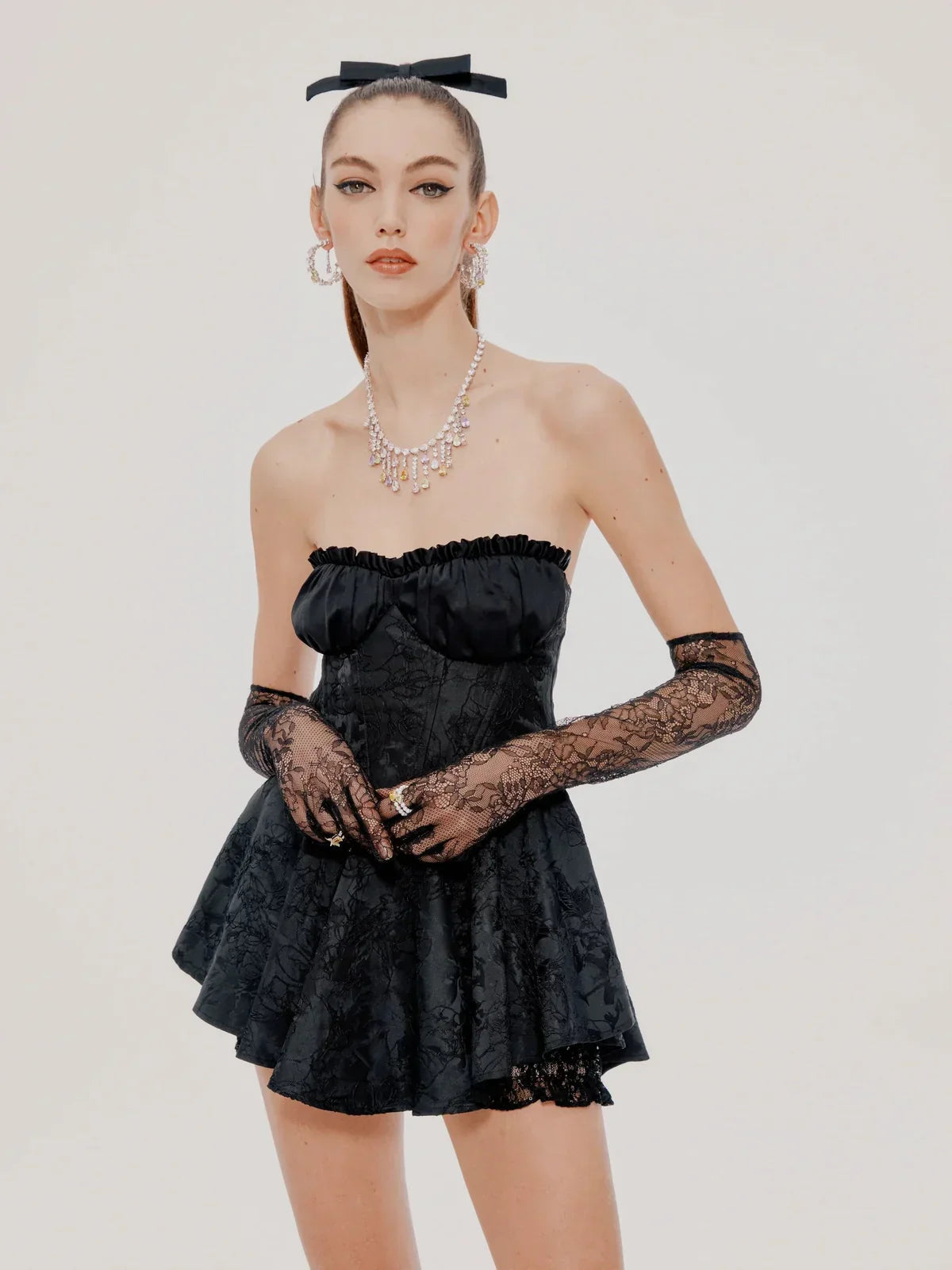 Adrienne | Mini Dress