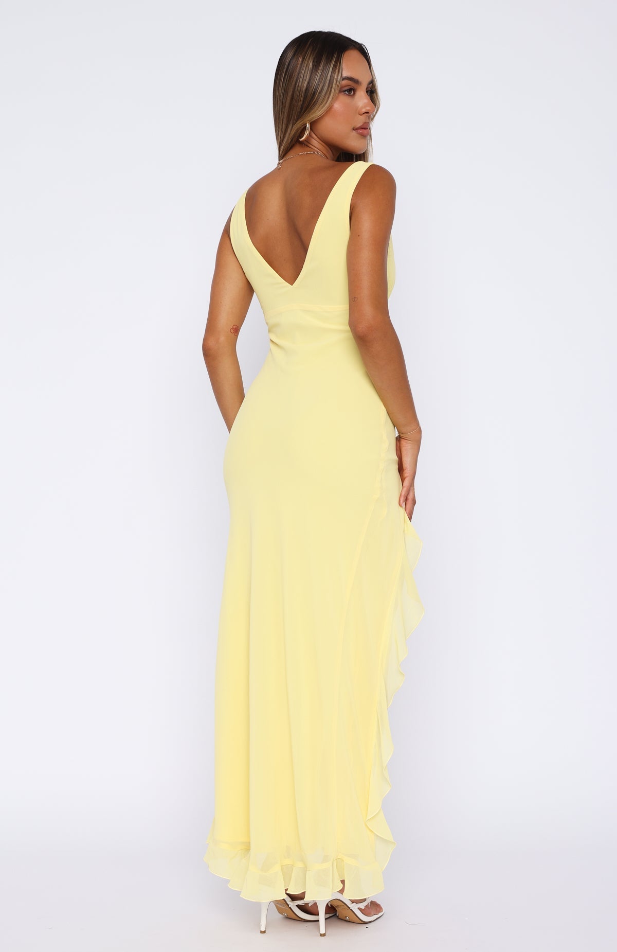 Bianca | Slit Maxi Dress