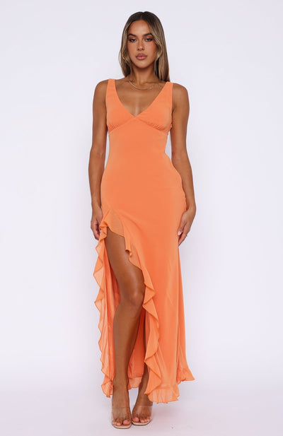 Bianca | Slit Maxi Dress