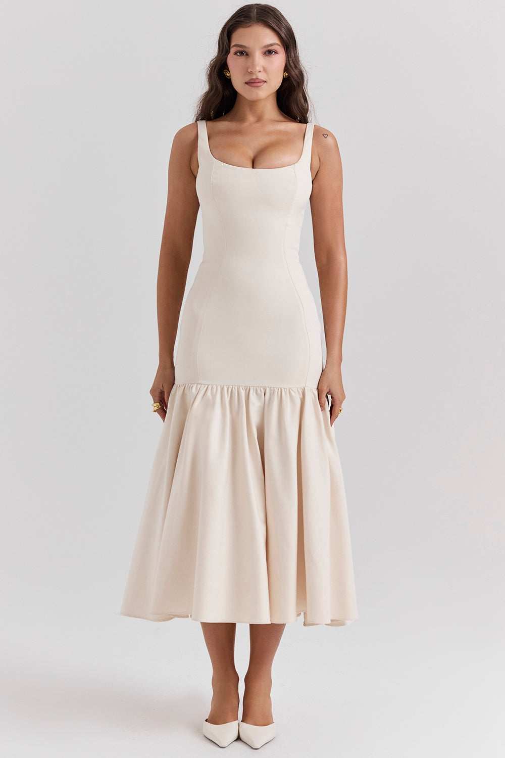Mermaid Midi Dress