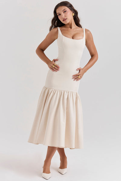Mermaid Midi Dress