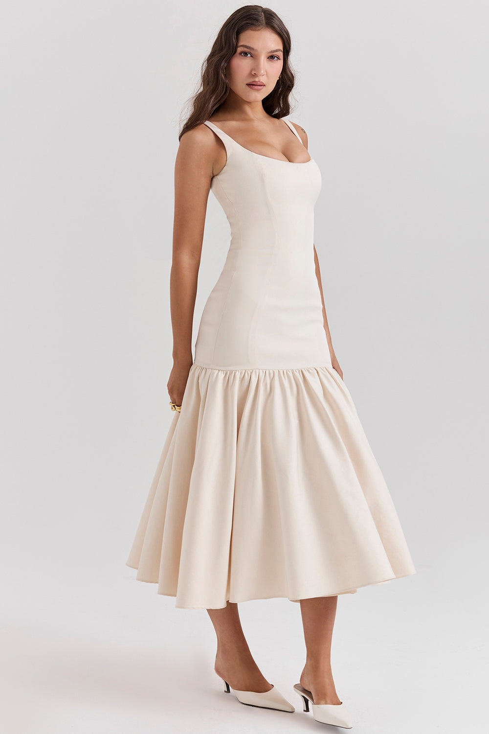Mermaid Midi Dress