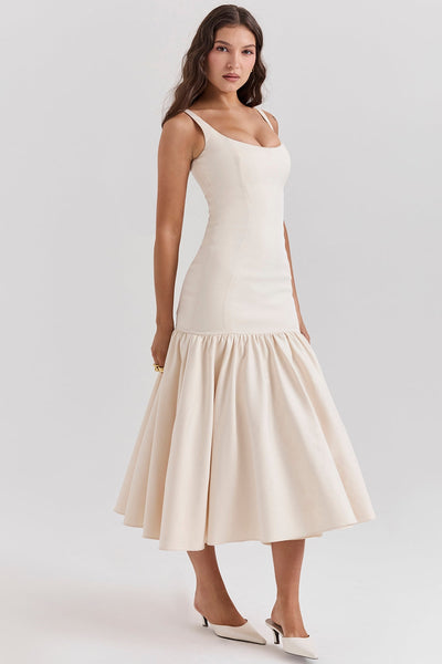 Mermaid Midi Dress