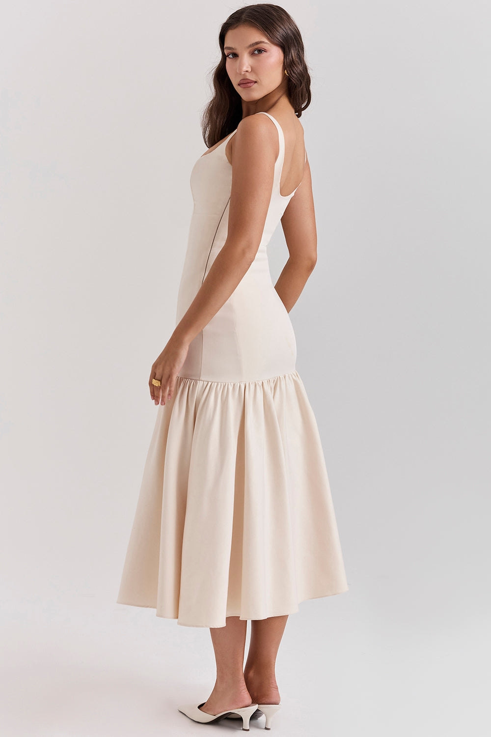 Mermaid Midi Dress